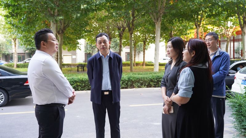 欢迎市委外办一行莅临多宝手机网页版登录入口调研指导